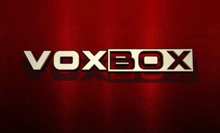 voxBOX Font poster