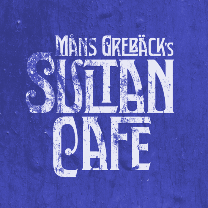 Sultan Cafe Font poster