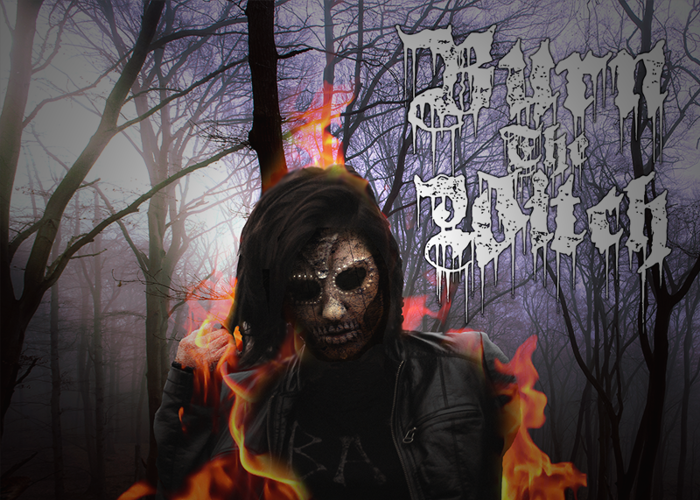 Burn The Witch Font poster