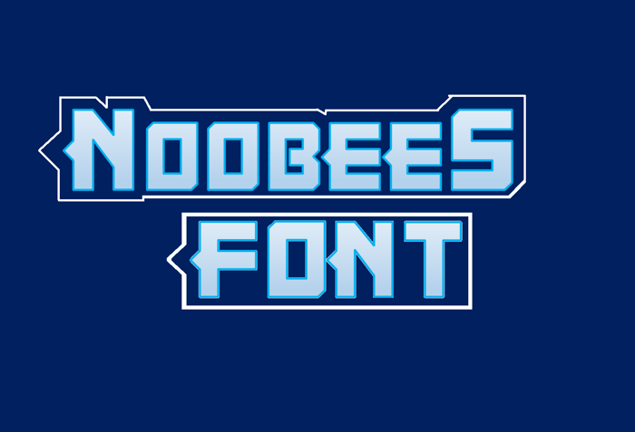 Noobees Font