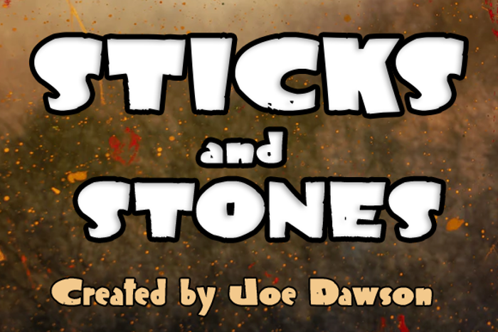 Sticks and Stones Font
