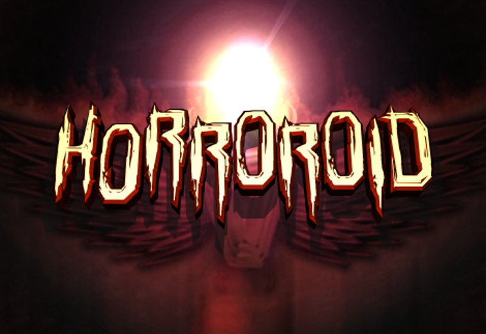 Horroroid Font poster