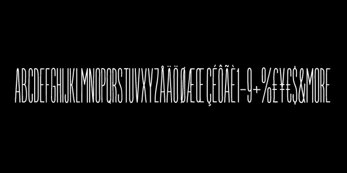 Jumping the Couch Font poster