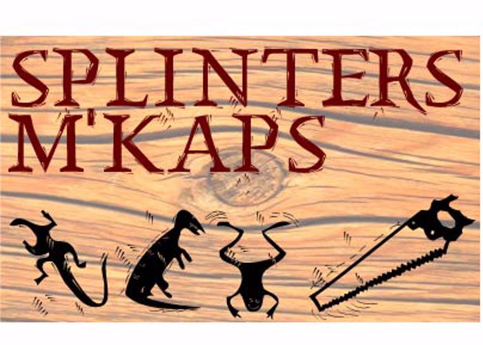 SplinterMKaps Font poster