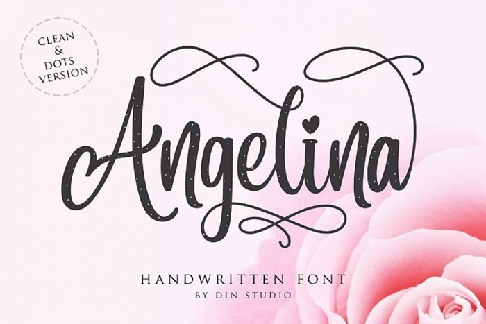 Angelina Font poster
