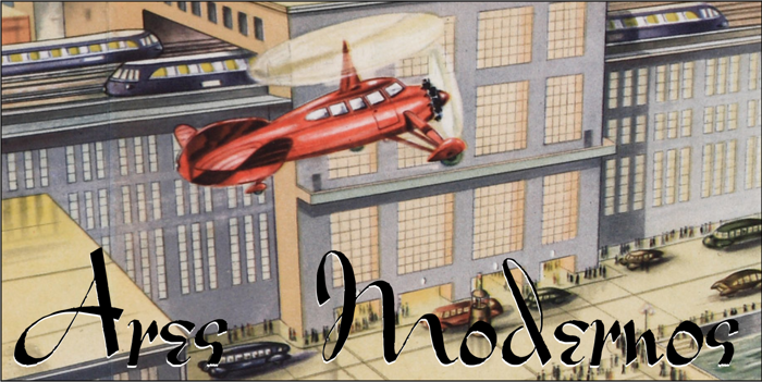 Ares Modernos Font poster