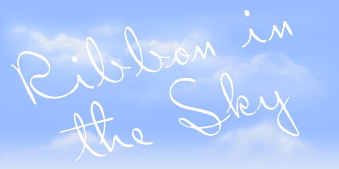 Ribbon in the Sky Font