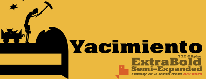 Yacimiento Font poster
