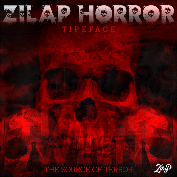 Zilap Horror Font poster