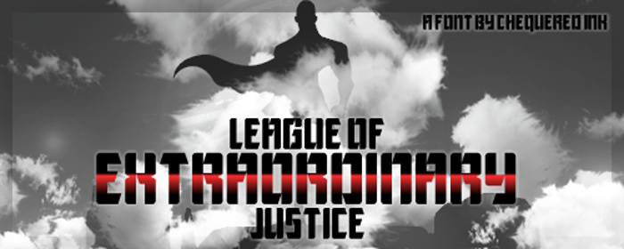League of Extraordinary Justice poster