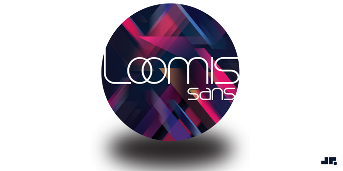 Loomis Sans Font poster
