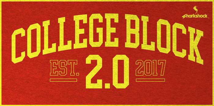 College Block 2.0 poster