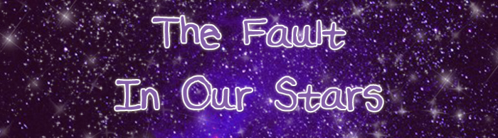 TheFaultInOurStars Font poster