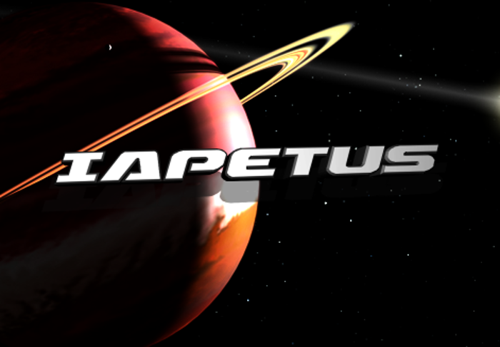 Iapetus Font poster