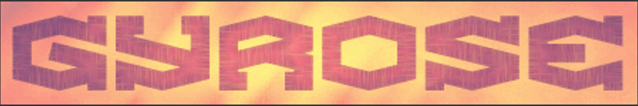 Gyrose BRK Font poster