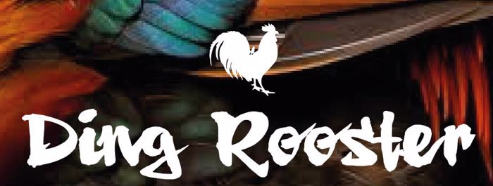 Ding Rooster Font poster