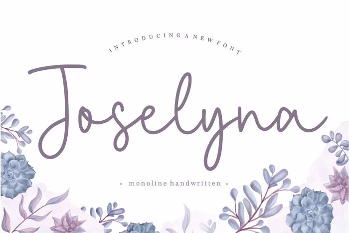 Joselyna Font poster