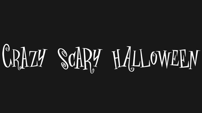 crAZYSCARYhalLowEeN poster
