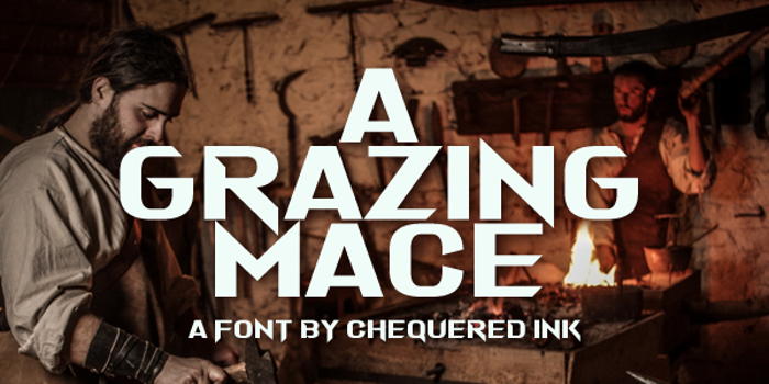 A Grazing Mace poster