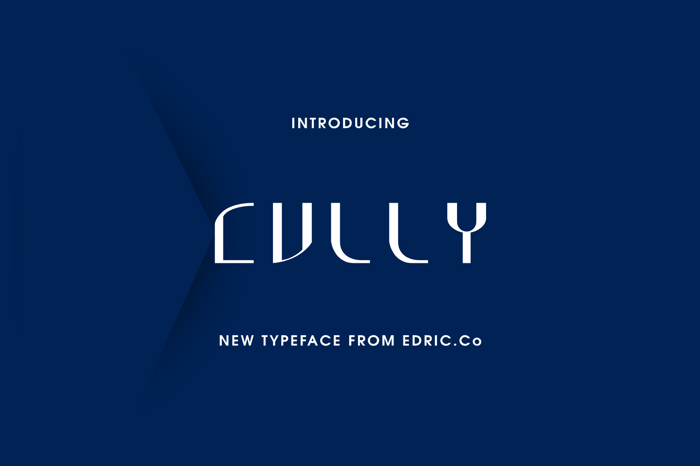 Cully Mac Font poster