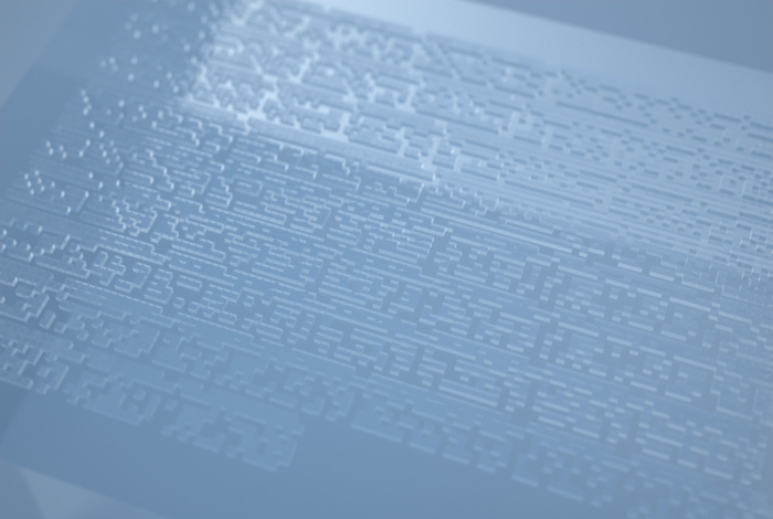 Octatrax Font poster