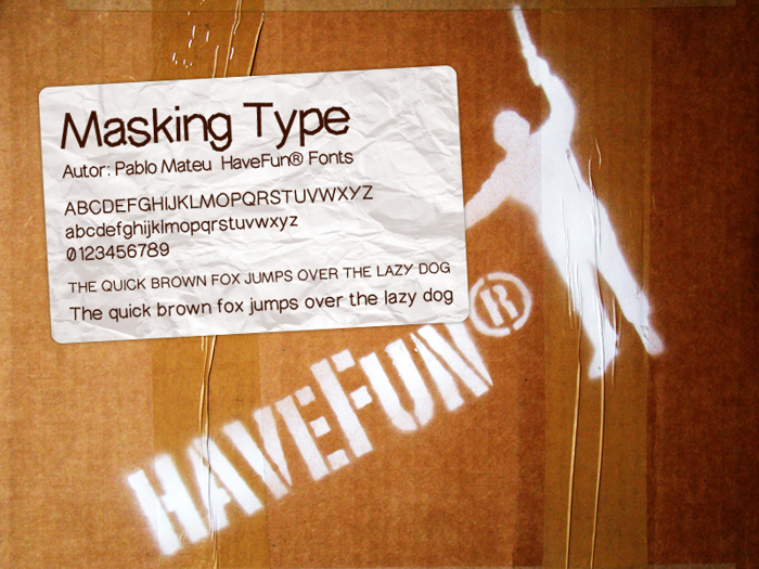 MaskingType poster