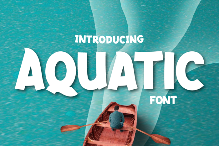 aquatico font free download