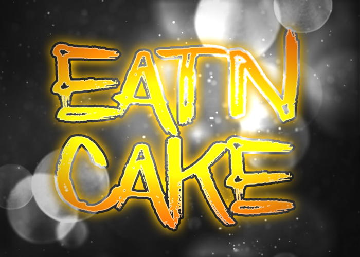 Eatn Cake Font poster