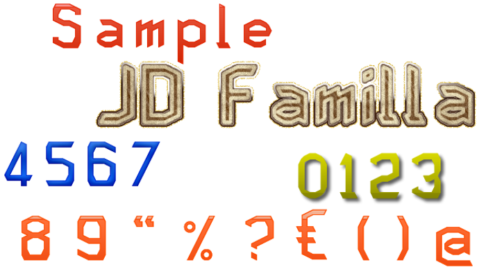 JD Familla poster