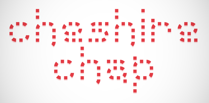 Cheshire Chap Font poster