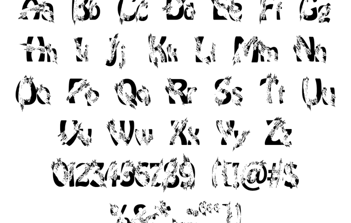 skidmarkz Font