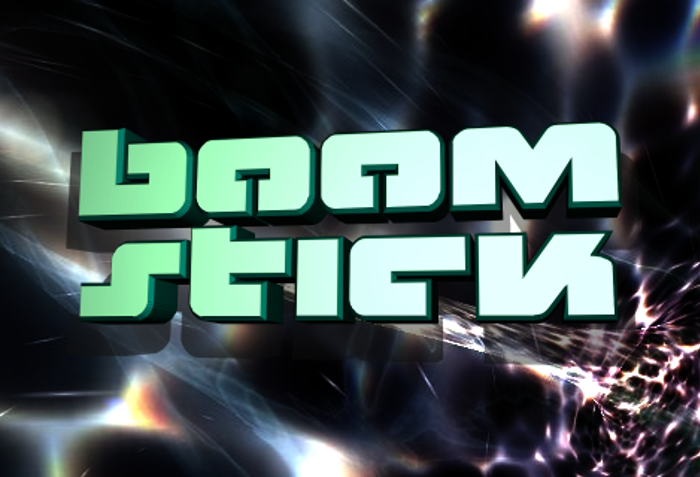 Boomstick Font poster