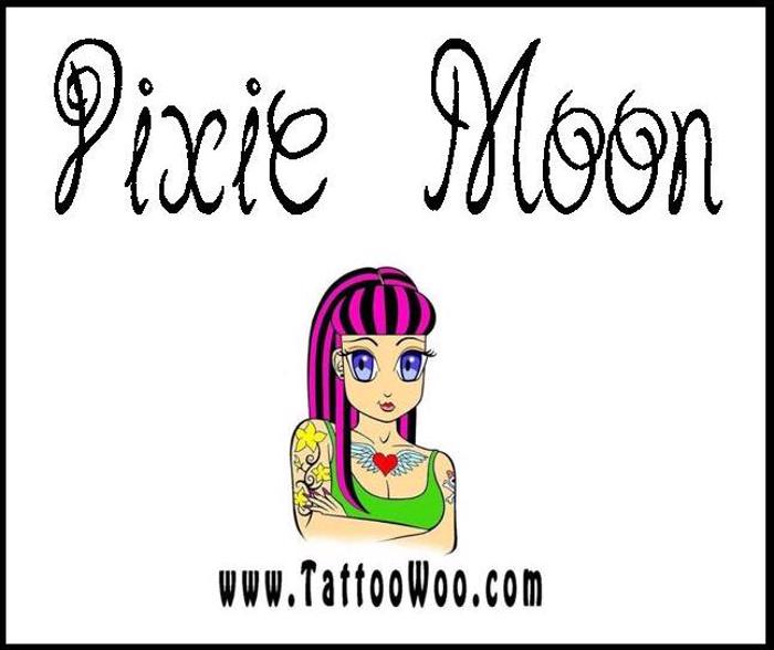 Pixie Moon Font poster