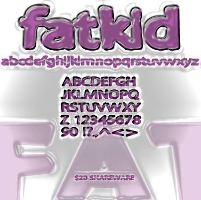 Fatkid poster
