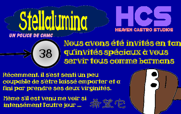 Stellalumina Font poster