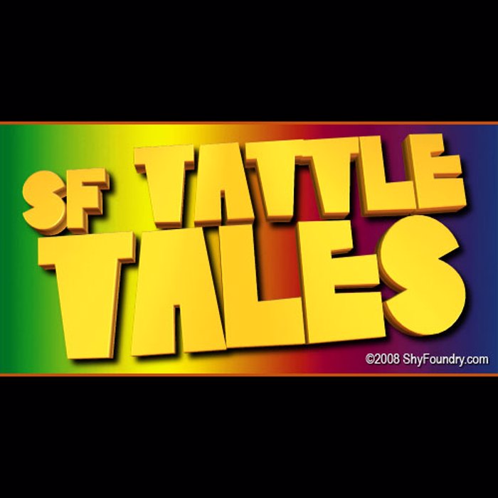 SF Tattle Tales Font poster