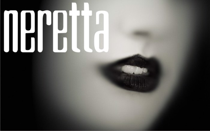 Neretta Font poster