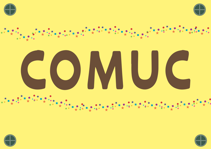 Comuc Font poster