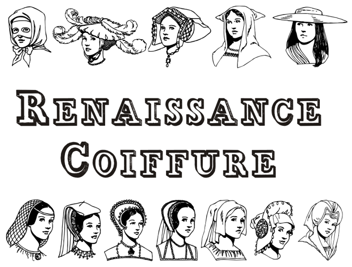 RenaissanceCoiffure Font poster