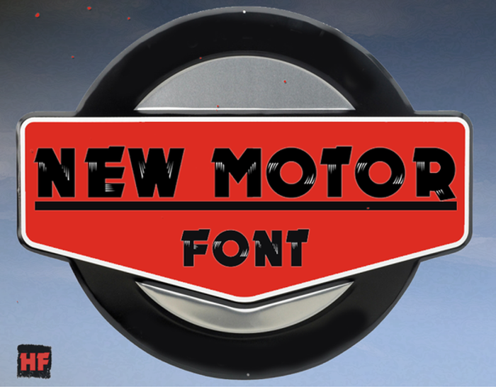 New MOTOR poster