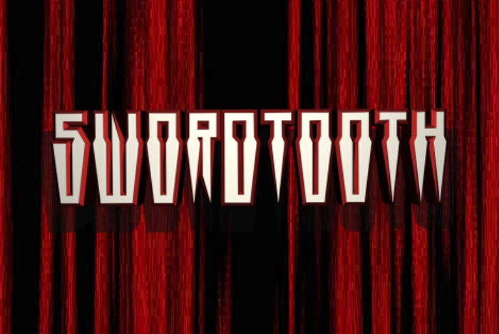 Swordtooth Font poster
