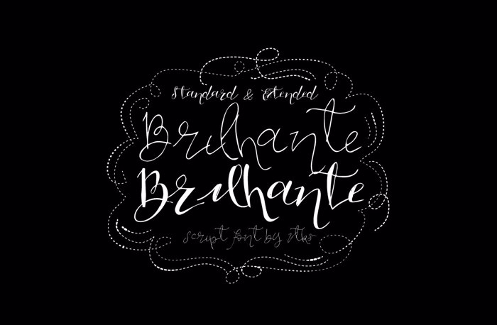 Vtks Brilhante Font