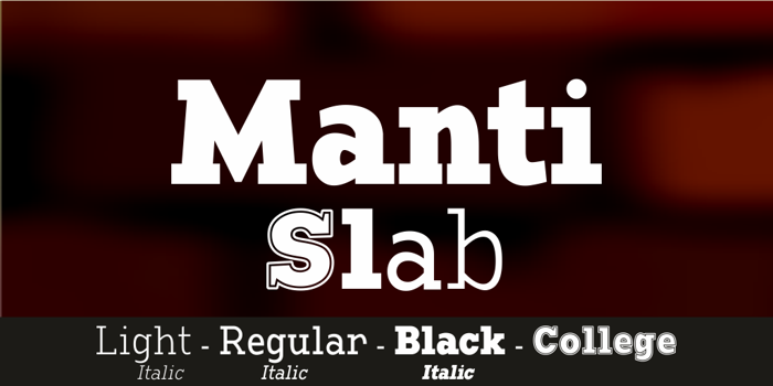 Manti Slab poster