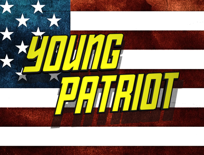 Young Patriot Font poster