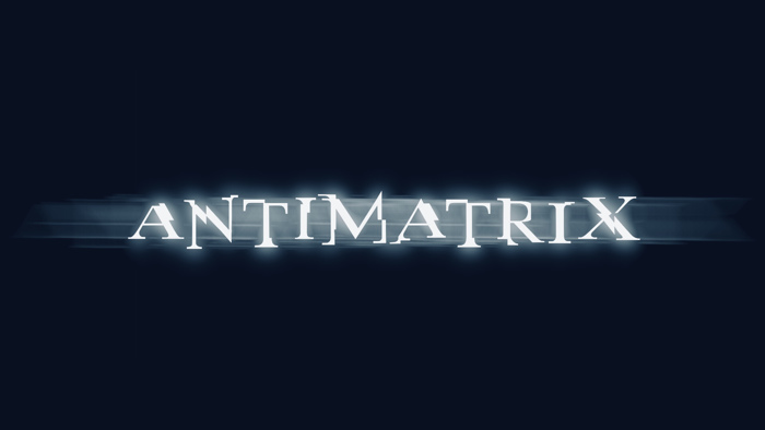 antimatrix poster