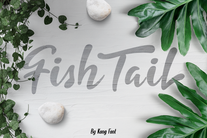 Fishtail Font