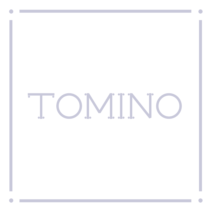 Tomino Font poster