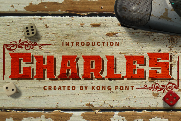 Charles Font poster