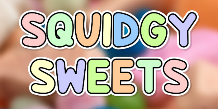 Squidgy Sweets Font poster