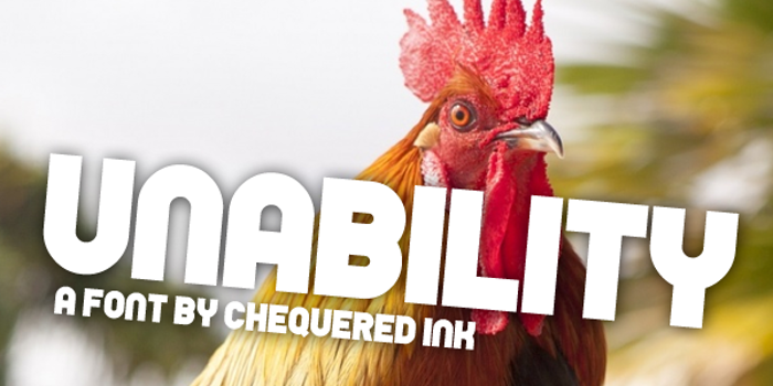 Unability poster